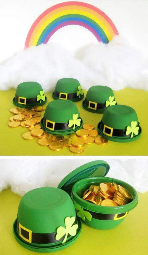 diy st patricks day hat 8