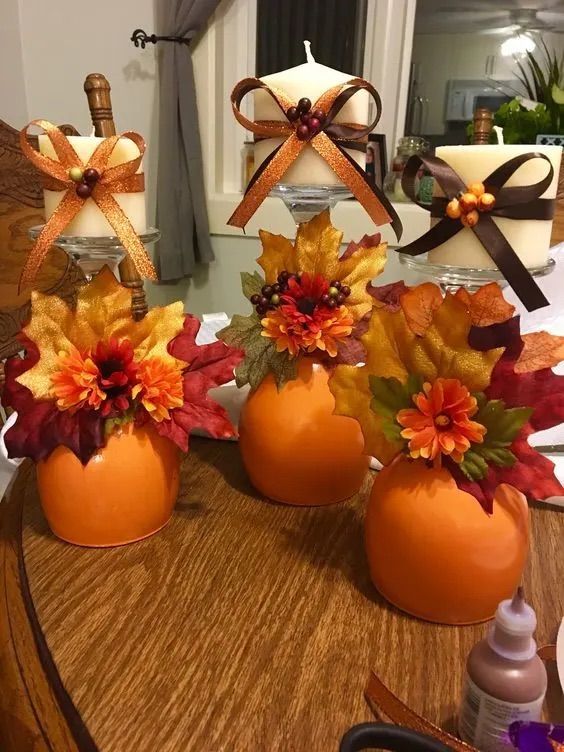 diy thanksgiving centerpieces 1