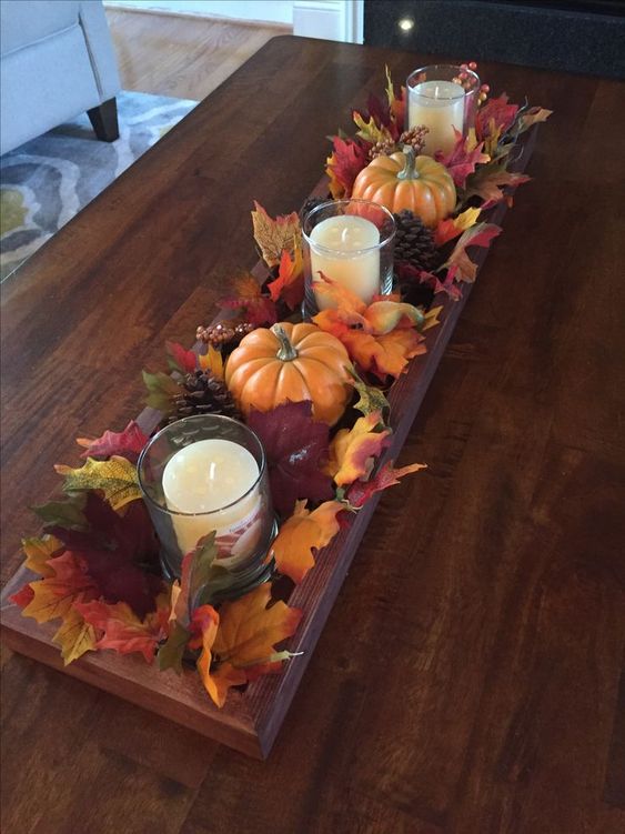 diy thanksgiving centerpieces 2