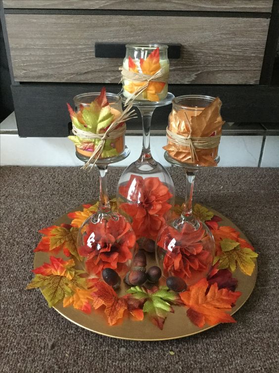 diy thanksgiving centerpieces 5