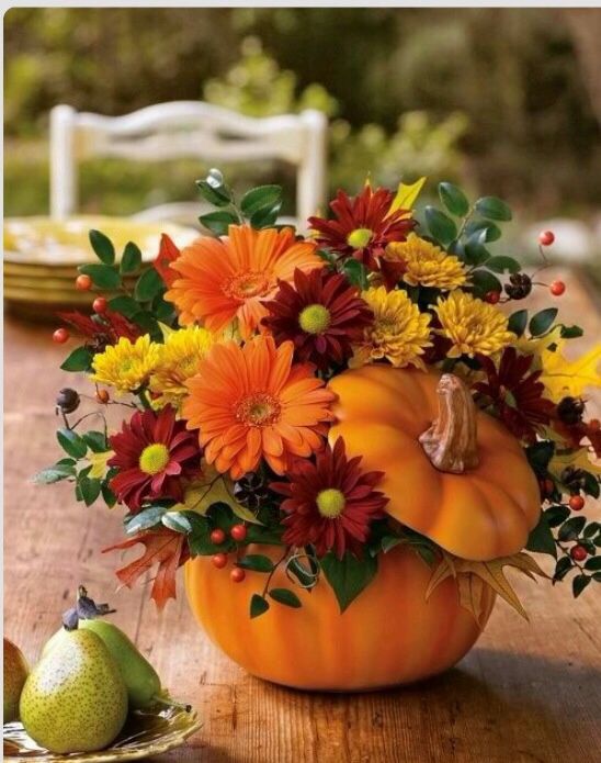 diy thanksgiving centerpieces 6