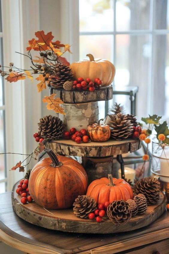 diy thanksgiving centerpieces 8