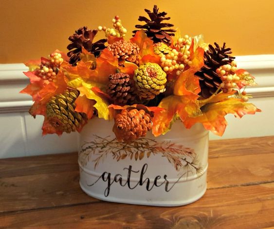 diy thanksgiving centerpieces 9