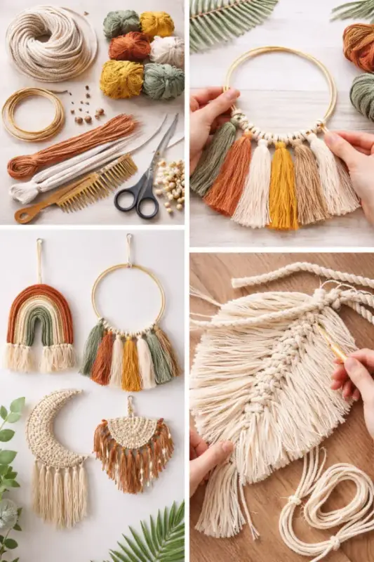 diy wall decor with rope or wire 3 scaled