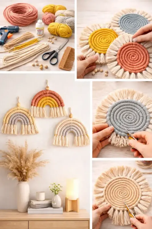 diy wall decor with rope or wire 4 scaled