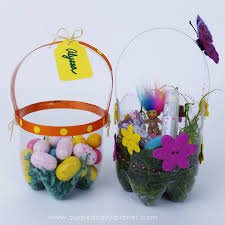 easter crafts with plastic bottle 10