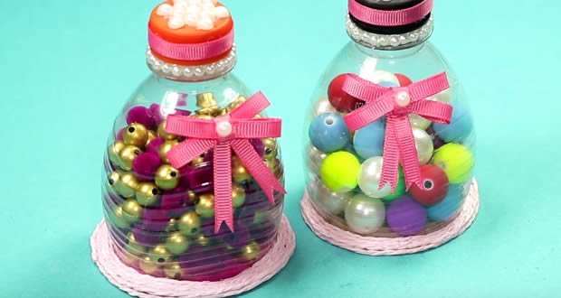 easter crafts with plastic bottle 11