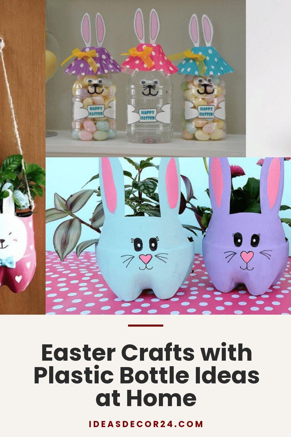 Easter Crafts with Plastic Bottle Ideas at Home