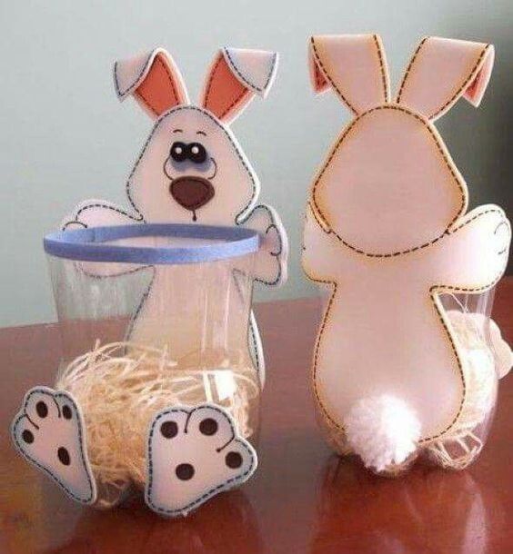 easter crafts with plastic bottle 2
