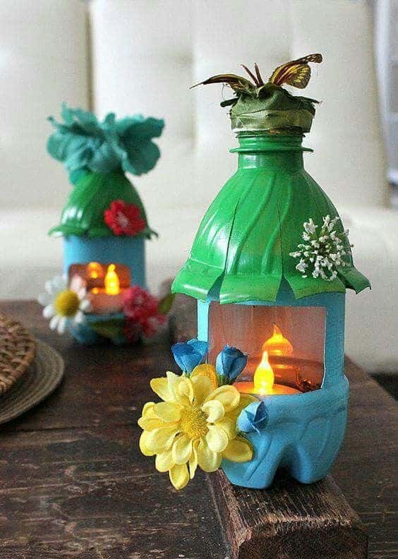 easter crafts with plastic bottle 3