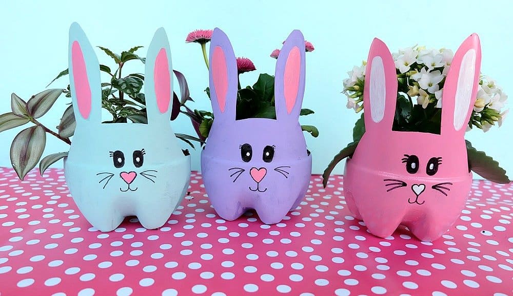 easter crafts with plastic bottle 5