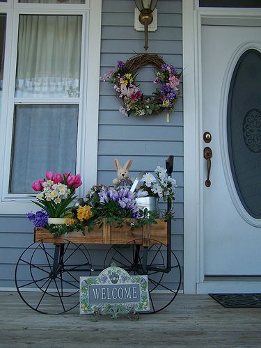 easter decorating ideas for patio 3
