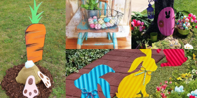easter decorating ideas for patio