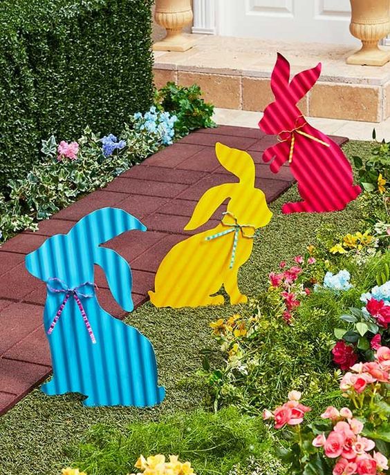 easter decorating ideas for patio 7