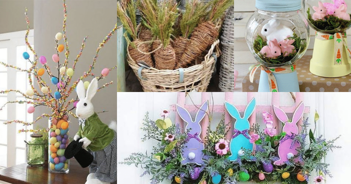 Incredible Easter decorations