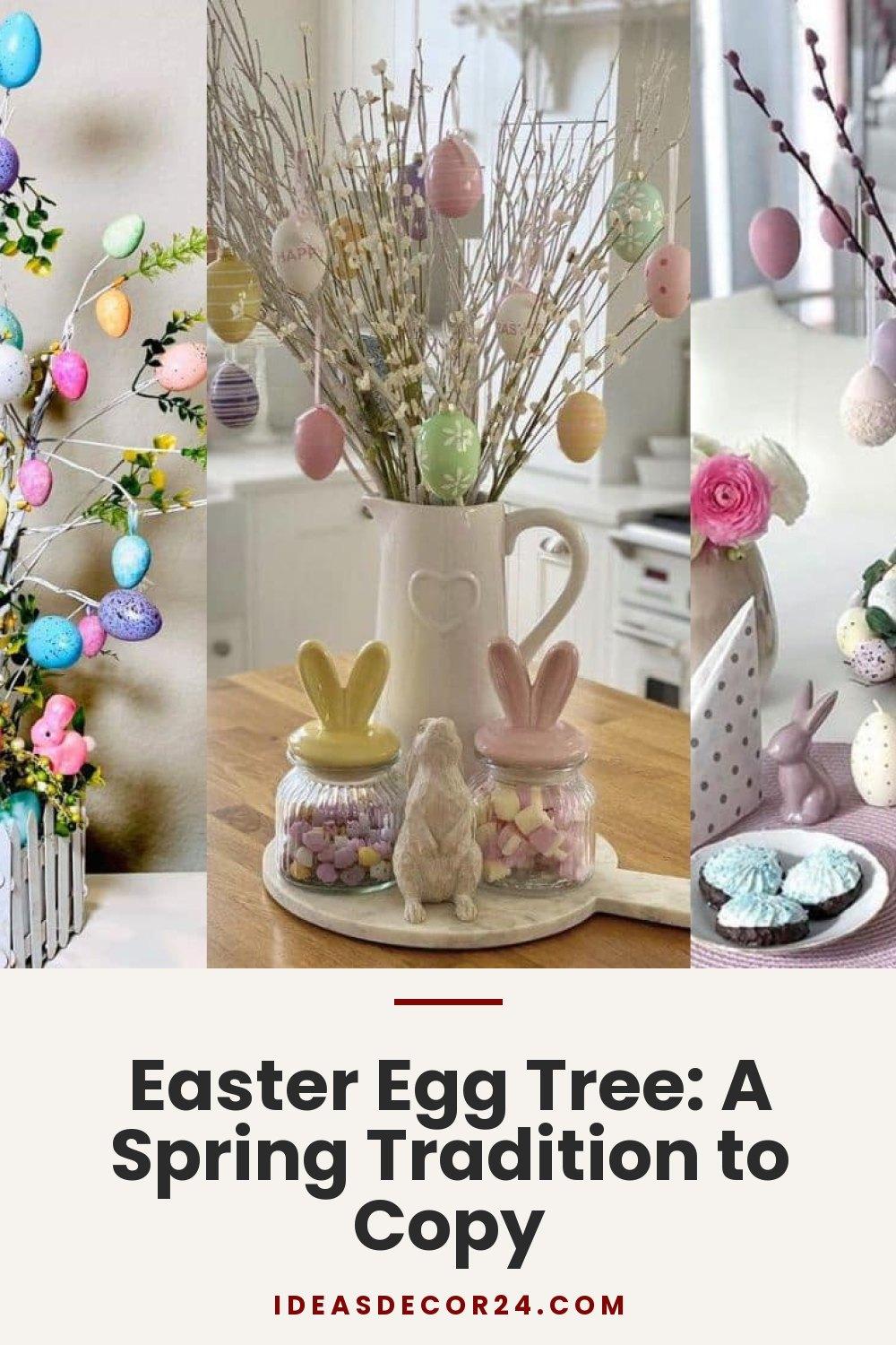 Easter Egg Tree: A Spring Tradition to Copy