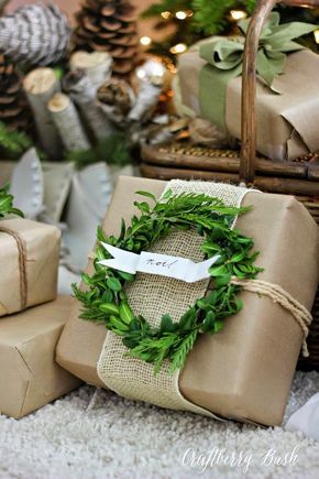 easy christmas gift wrapping ideas 14
