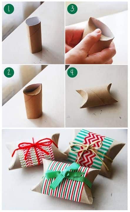 easy christmas gift wrapping ideas 17