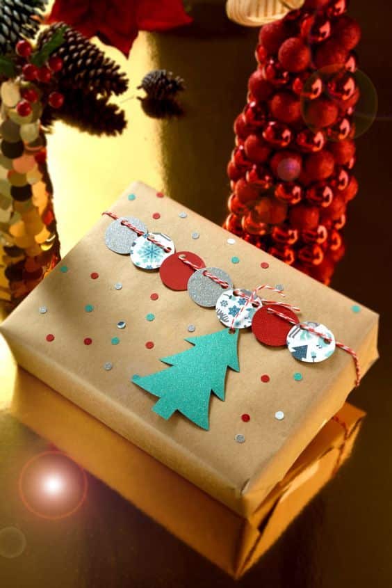 easy christmas gift wrapping ideas 21