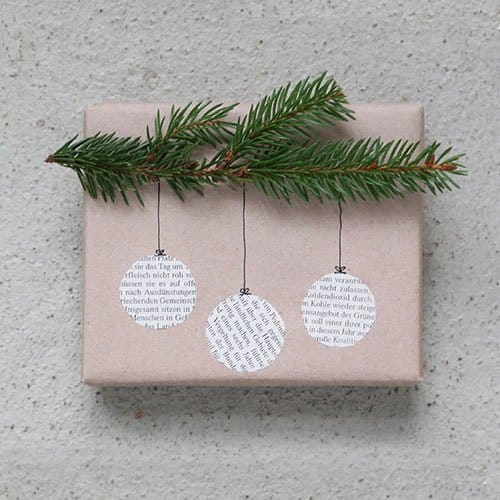 easy christmas gift wrapping ideas 3