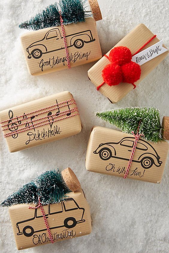 easy christmas gift wrapping ideas 6