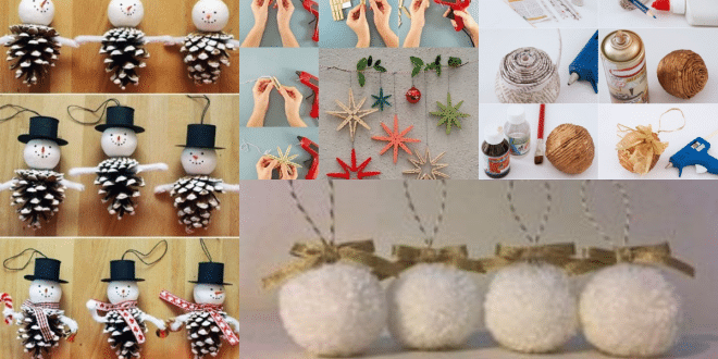 easy christmas ornaments