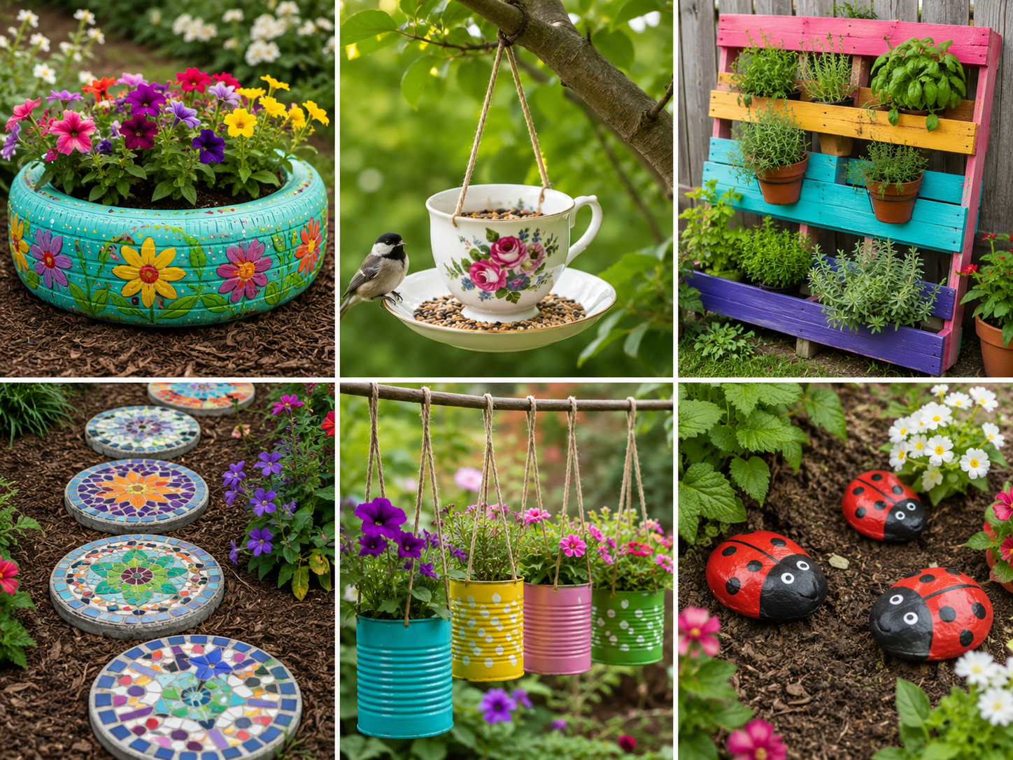 Easy DIY Garden Crafts That You Can Do This Weekend easy diy garden crafts that you can do this weekend 5