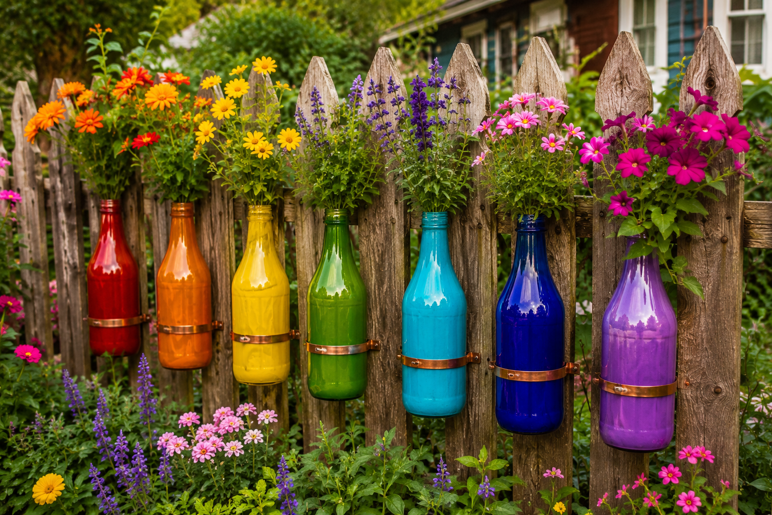 Easy DIY Garden Crafts That You Can Do This Weekend easy diy garden crafts that you can do this weekend 6