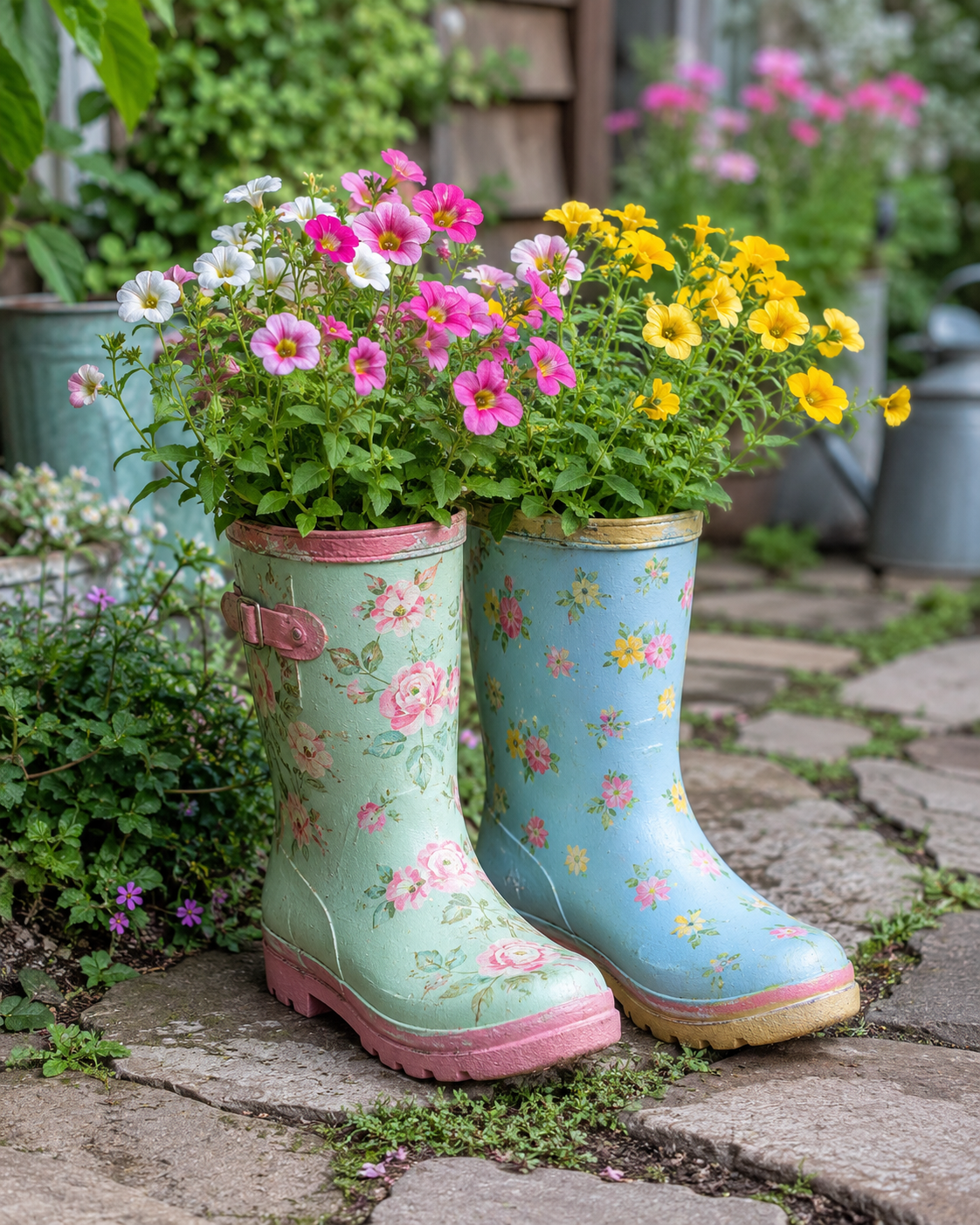 Easy DIY Garden Crafts That You Can Do This Weekend easy diy garden crafts that you can do this weekend2