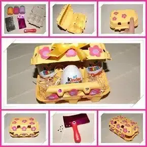 Egg Carton Easter Gifts: Easy DIY Projects egg carton easter gifts easy diy projects 1