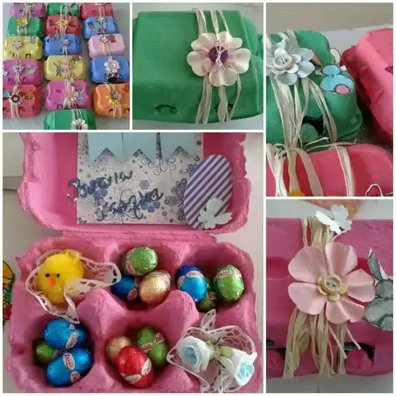 Egg Carton Easter Gifts: Easy DIY Projects egg carton easter gifts easy diy projects 2