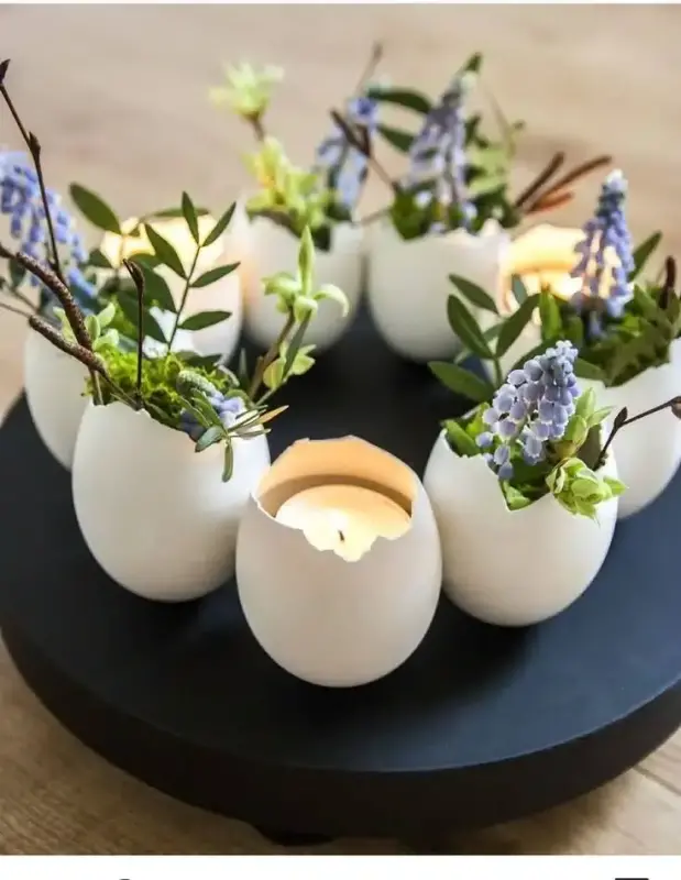 Eggshell Easter Decorations: Creative Ideas eggshell easter decorations creative ideas 6 scaled