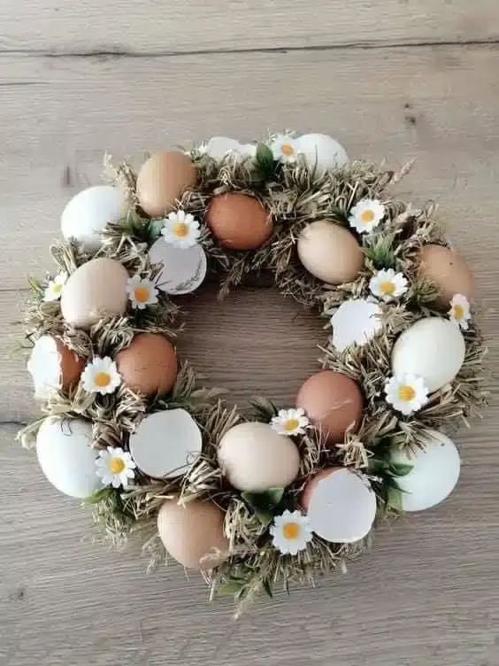 Eggshell Easter Decorations: Creative Ideas eggshell easter decorations creative ideas 7