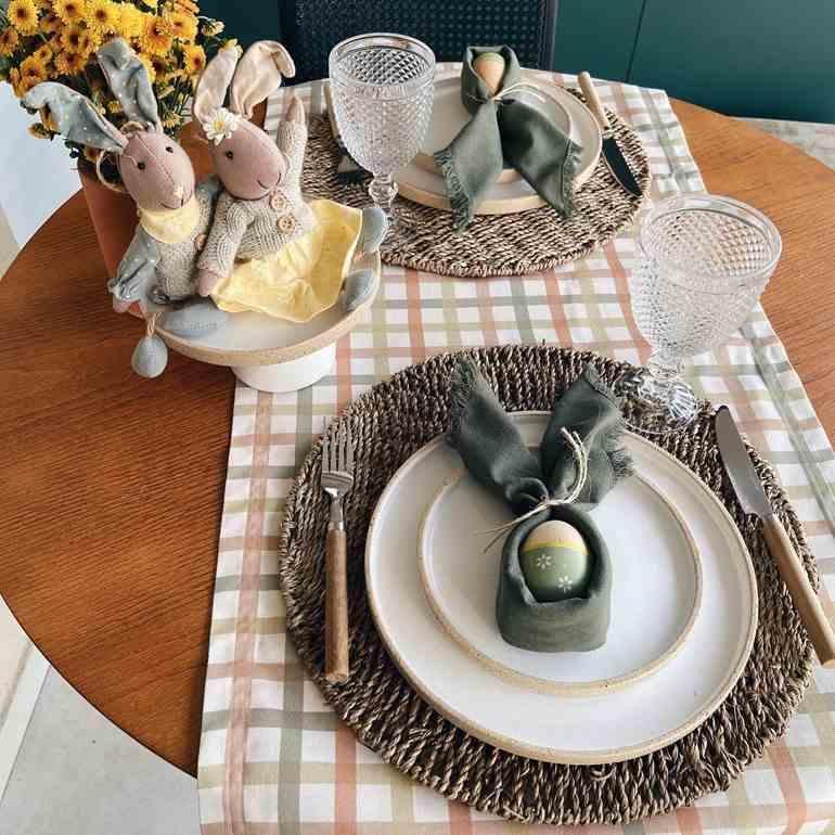 elegant easter table setting ideas 6