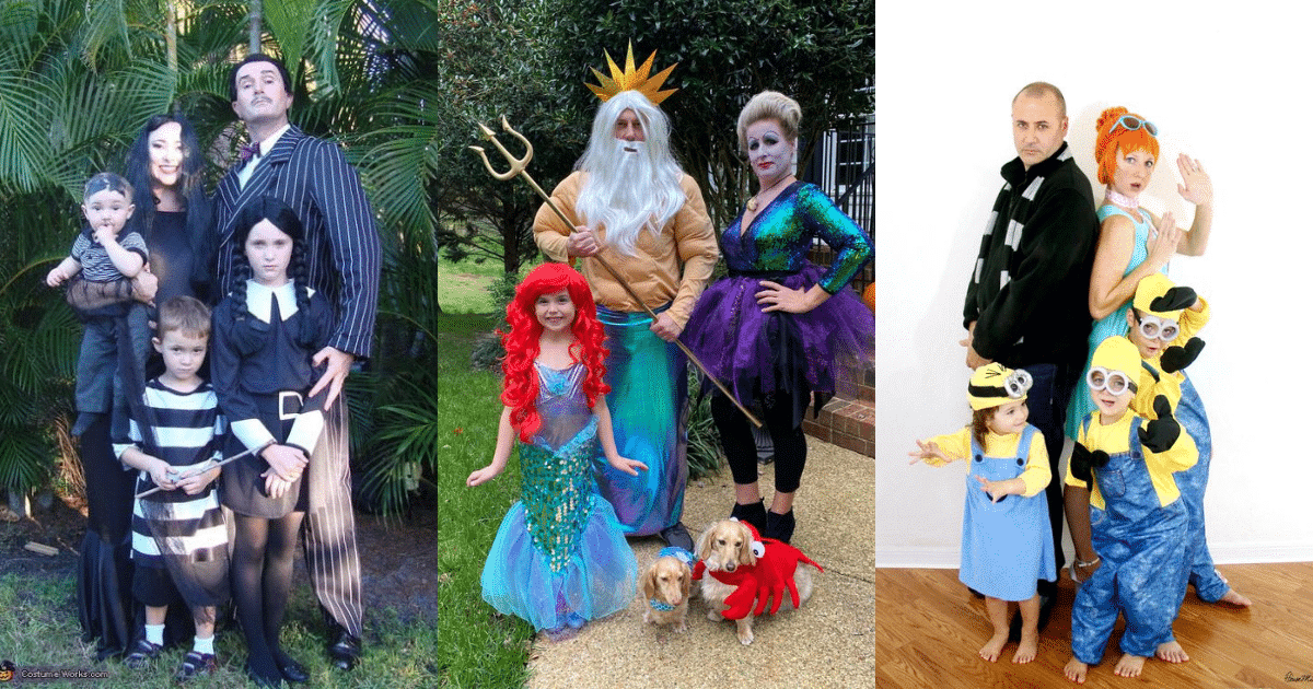family costume ideas for halloween