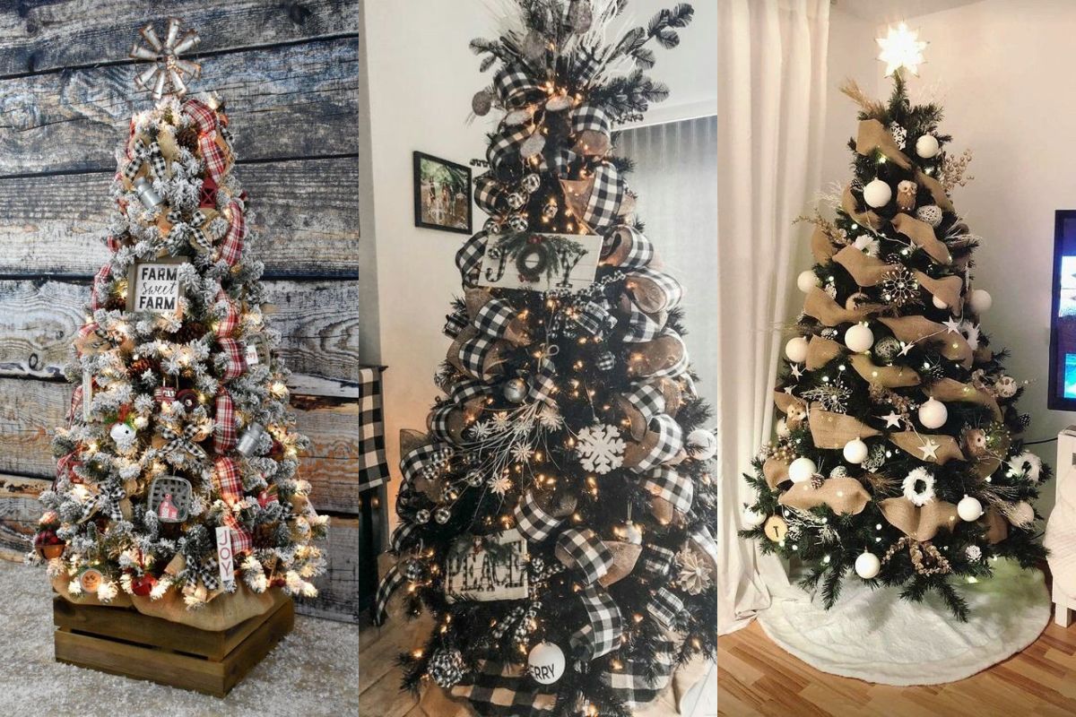 farmhouse christmas tree 10