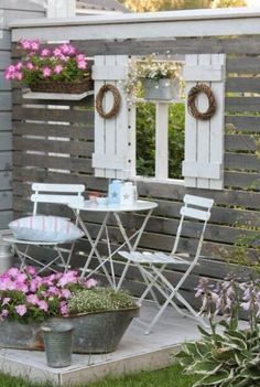 fence ideas decorated with small gardens 10