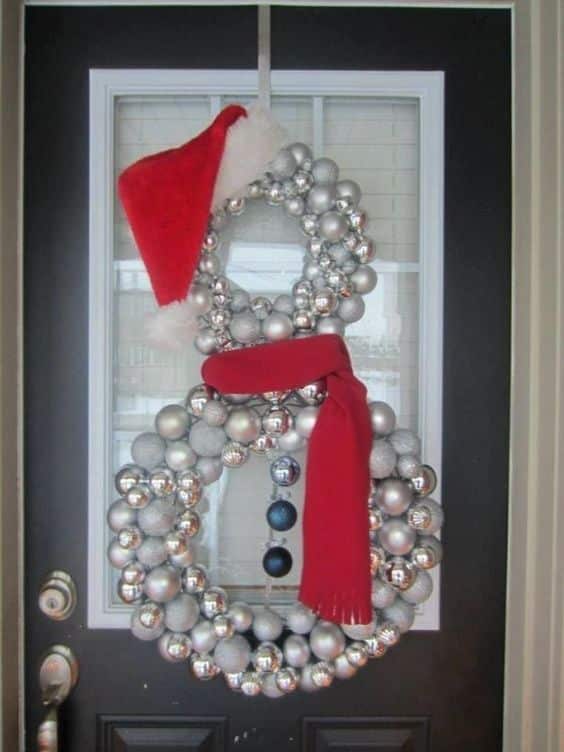 front door decoration for christmas 4