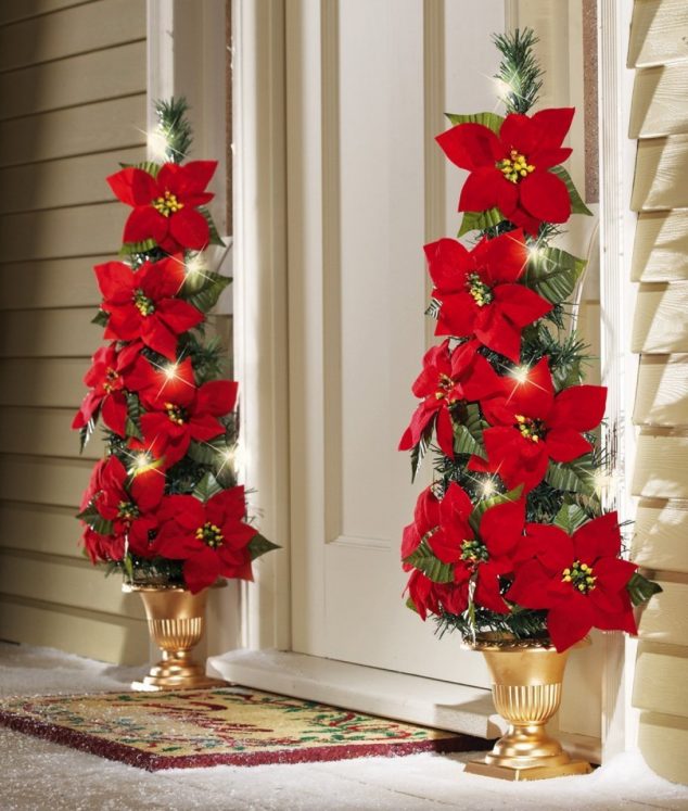 front door decoration for christmas 5