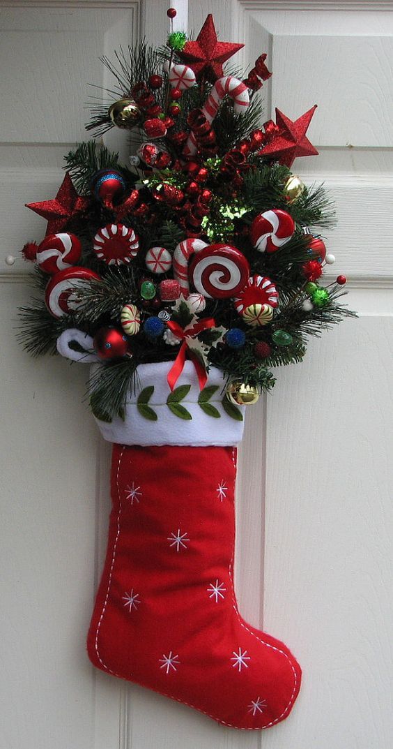 front door decoration for christmas 6