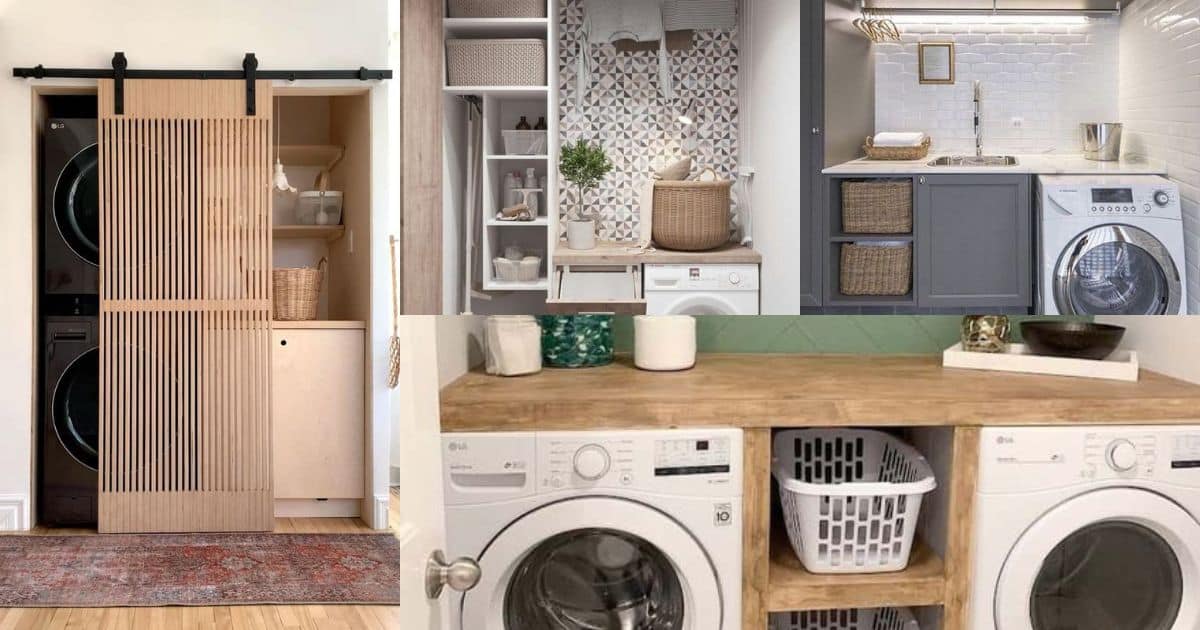 functional small laundry room ideas 10