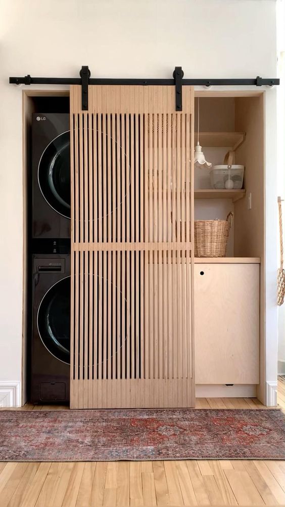 functional small laundry room ideas 4