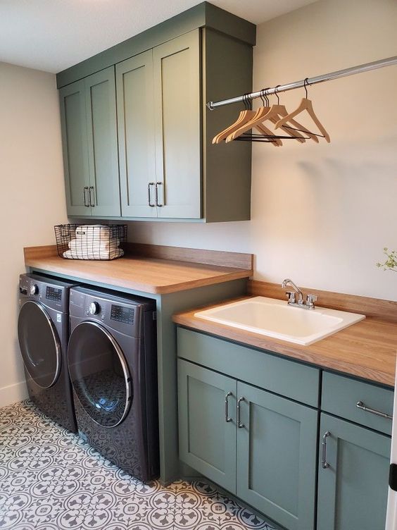functional small laundry room ideas 9