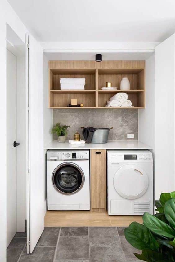 functional small laundry room ideas