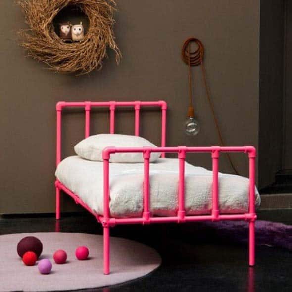 furniture ideas made with pvc pipes