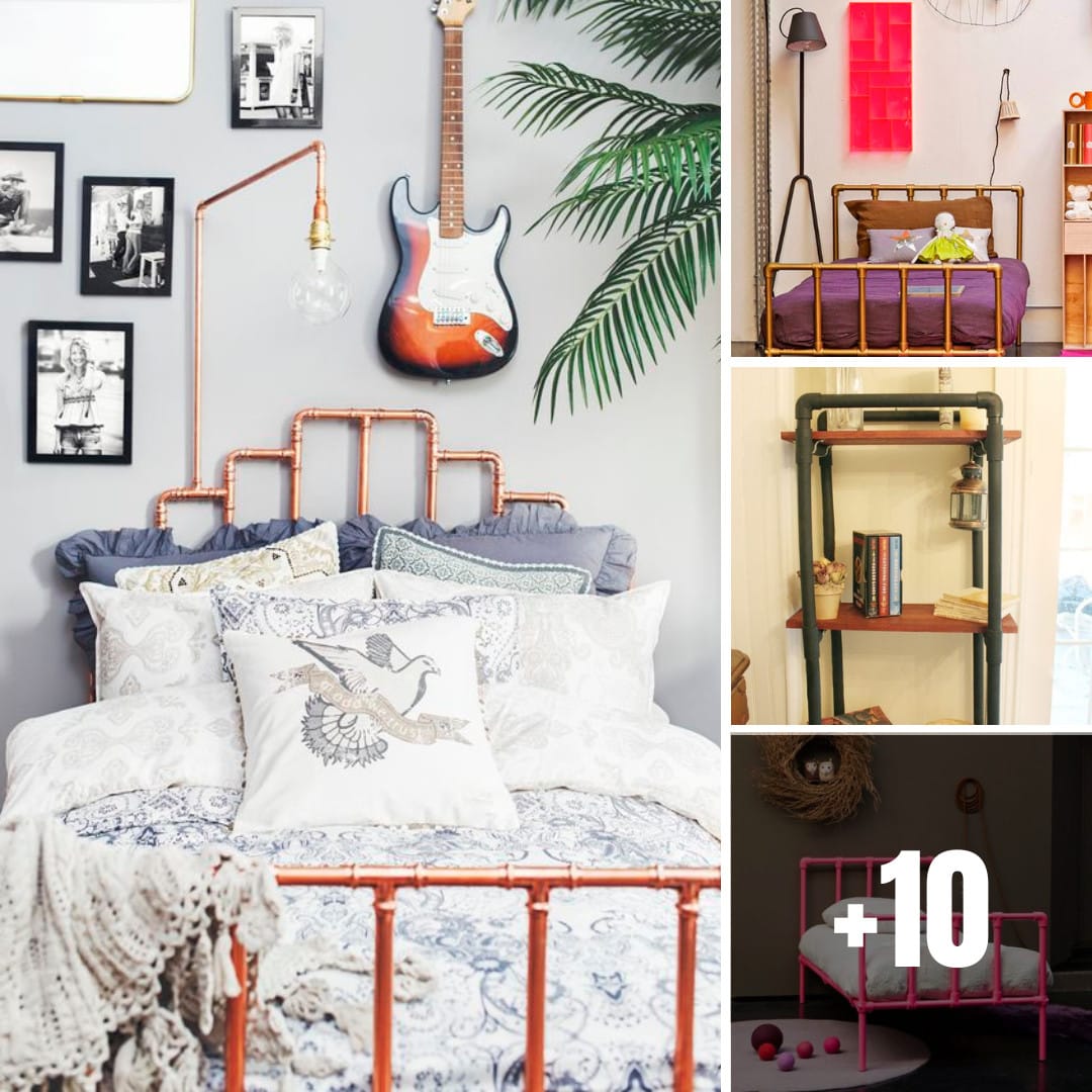 Furniture Ideas Made With PVC Pipes