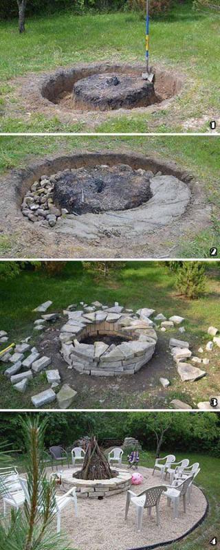 great fireplace ideas for your patio 2 scaled