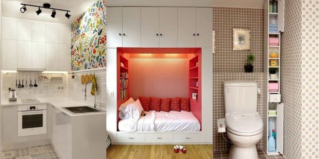 15+ Great ideas for small spaces