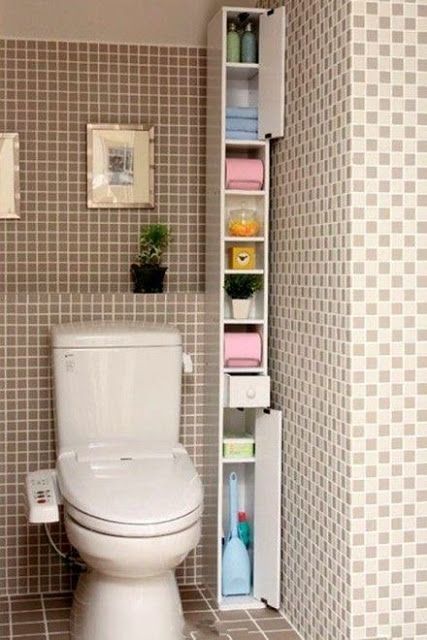 great ideas for small spaces bathroom 2