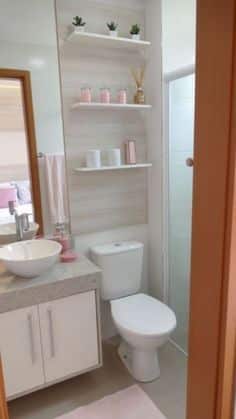 great ideas for small spaces bathroom 4
